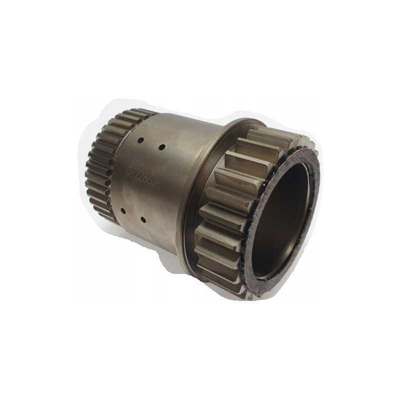 Pavarų dėžės režimas su poveržle john deere re228608