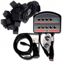 Cetop 9 valdymo pultas, hidraulinio skirstytuvo diržai