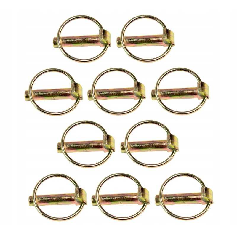 Sijos kaištis 10 mm kaištis 10 vnt