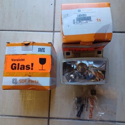 Priekinių žibintų lempa deutz lamborghini hurlimann