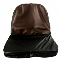 Aukšta sėdynės pagalvė, plastikinis užvalkalas