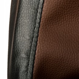 Aukšta sėdynės pagalvė, plastikinis užvalkalas