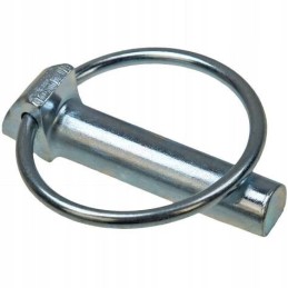 Kaištis su kaiščiu 11 mm sijos kištuku c 330 360