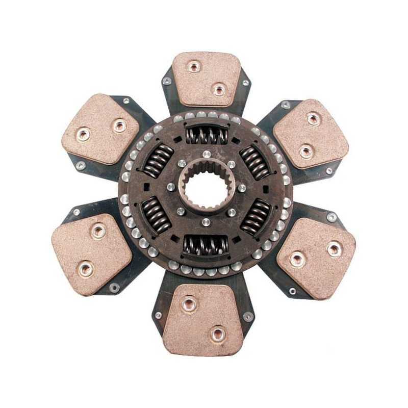 Deutz TDCA liuko sankabos diskas 333005911