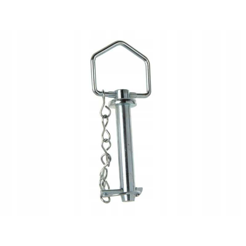 Prikabinimo kaištis su apsauga 19 mm x 102 mm