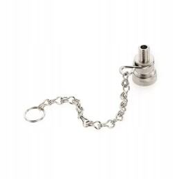 Aligatoriaus dviračio vožtuvo adapteris