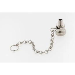 Aligatoriaus dviračio vožtuvo adapteris