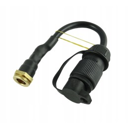 kontaktų lizdo į din lizdą adapteris