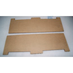 Fendt 300 salono filtro korpuso slopinimo plokštės