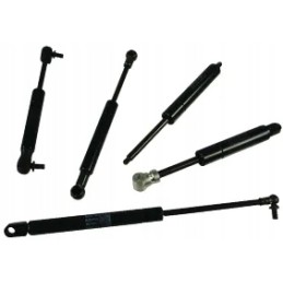 Dujinė spyruoklė l465 mm 650n stabilus ca183327