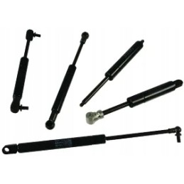 Dujinė spyruoklė l258 mm 150n stabilus ca026349