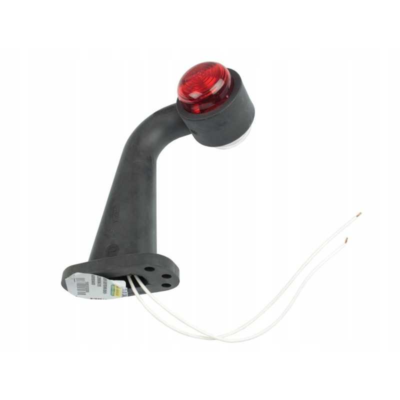 Balta ir raudona gabaritinė lempa 265 1400699400