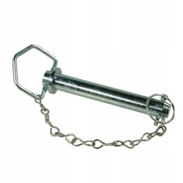 Prikabinimo kaištis su rankena 25x162 mm