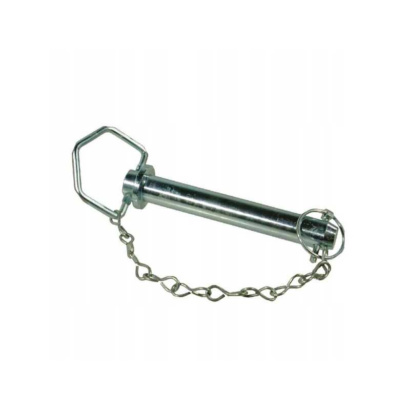 Prikabinimo kaištis su rankena 25x162 mm