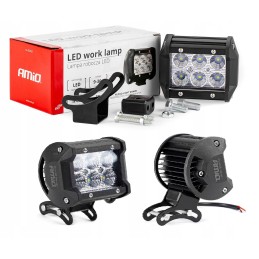 Halogeninė darbo lempa 6 LED prožektorius 12 24v 1400lm