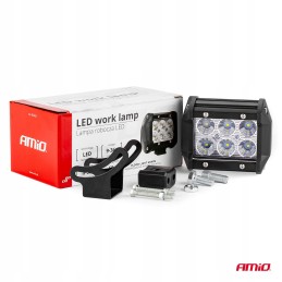 Halogeninė darbo lempa 6 LED prožektorius 12 24v 1400lm