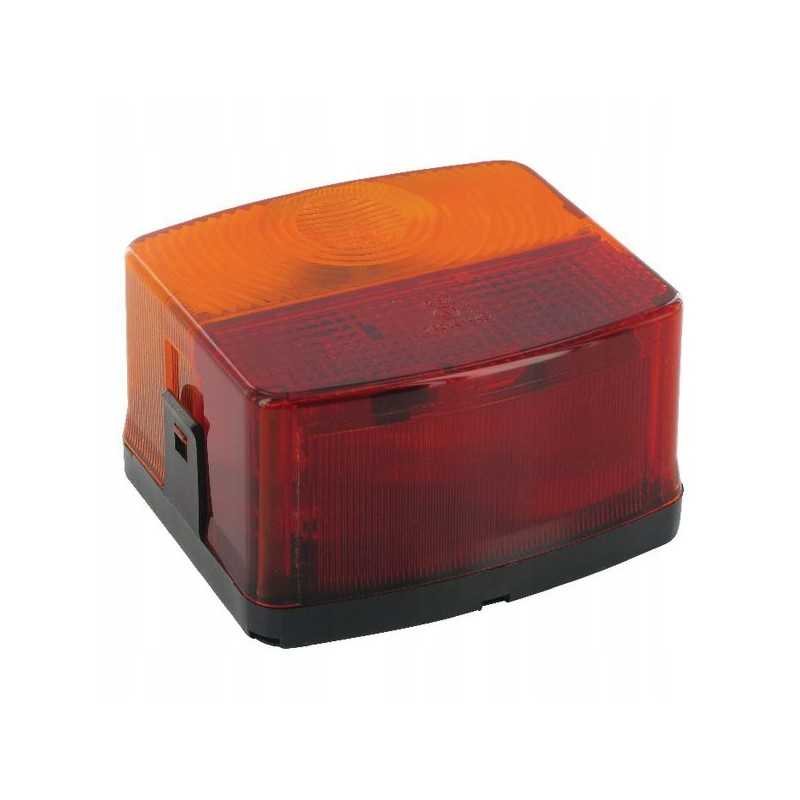 Kombinuotas galinis žibintas 95x85mm kairysis hella 2sd003182
