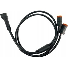 DT 2 kontaktų kabelio skirstytuvas 50 cm