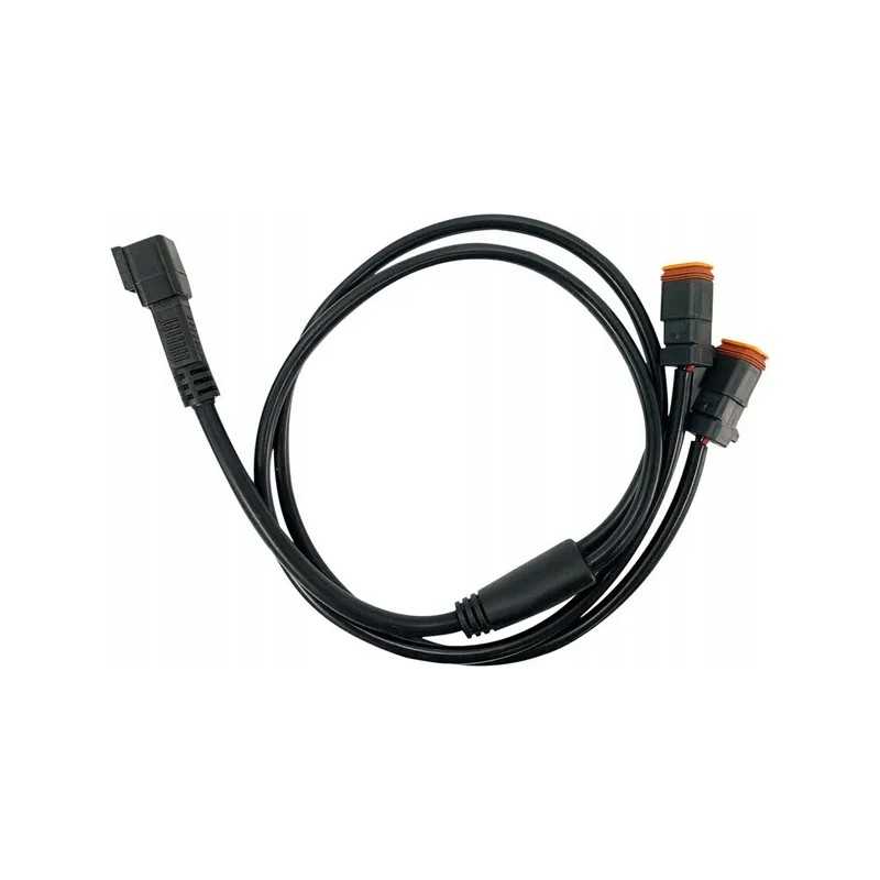 DT 2 kontaktų kabelio skirstytuvas 50 cm