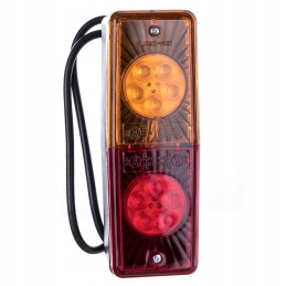 LED galinis žibintas 12v massey ferguson mf