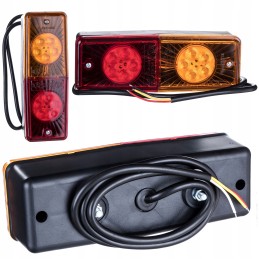 LED galinis žibintas 12v massey ferguson mf