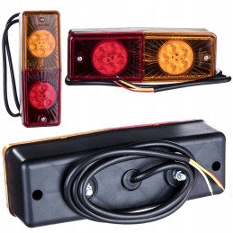 LED galinis žibintas 12v massey ferguson mf