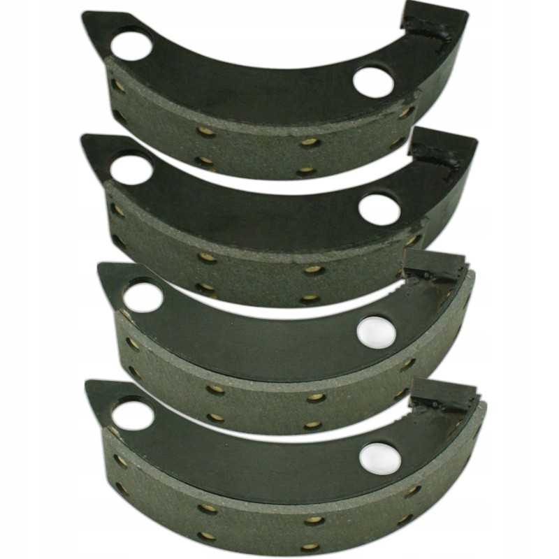 Ursus c 330 vokiškų stabdžių kaladėlių komplektas