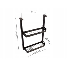 Dešinysis kabinos laiptelis zetor 6011 8411 60118411