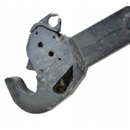 Dešinysis traukimo strypas su kabliu, CBM pakeitimas stačiu kampu