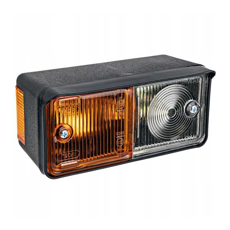 Sparnas posūkio žibintas C 360 mf, plastikinis, dešinė