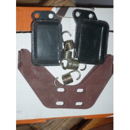 Radiatoriaus tvirtinimo kronšteinas dešinysis u385 zts 87013620