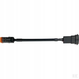 Kabelio h9 lizdas prijungiamas prie dt kištuko kah9dt02