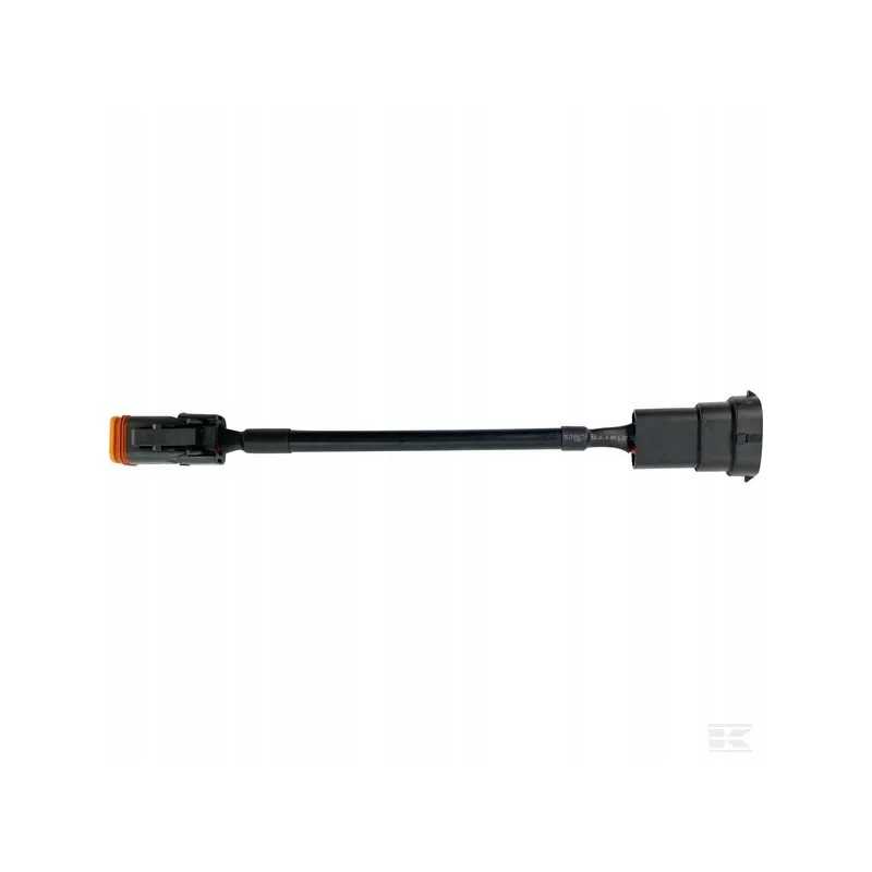 Kabelio h9 lizdas prijungiamas prie dt kištuko kah9dt02