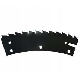 Dešinysis pašarų kombaino pjovimo peilis su įduba 999549