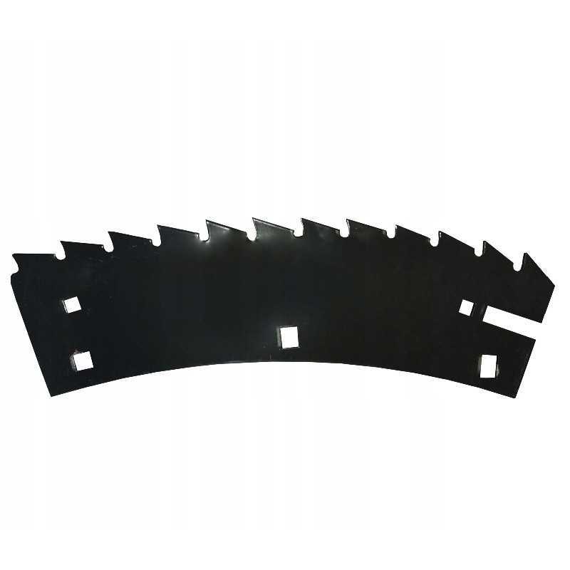 Dešinysis pašarų kombaino pjovimo peilis su įduba 999549