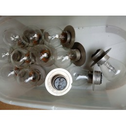 Priekinio žibinto lemputė, 2 kontaktų, T 25, rusiška