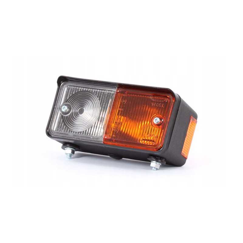 Sparnas posūkio žibintas C 360 mf, plastikinis, kairysis