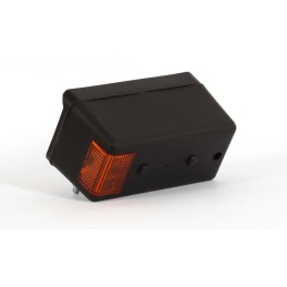 Sparnas posūkio žibintas C 360 mf, plastikinis, kairysis