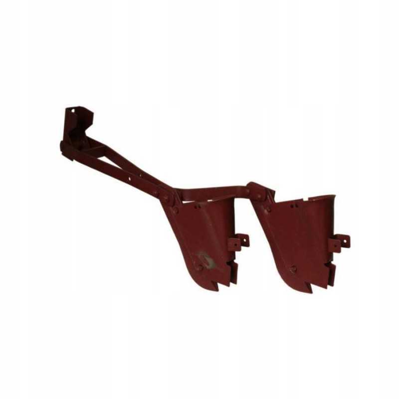 Ekstremalus dešinysis noragas Poznanė 35cm lenkiško metalo