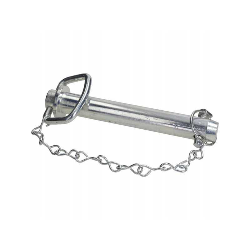 Prikabinimo kaištis su rankena 30x183 mm