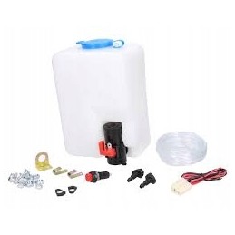 Plovimo bakas su siurblio komplektu