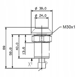 PTO jungiklis massey ferguson 3777568m2