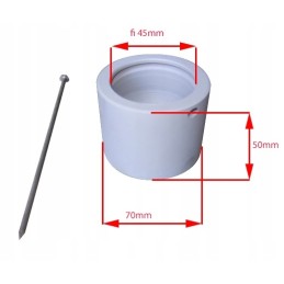 Pavaros cilindro lizdas fi 45