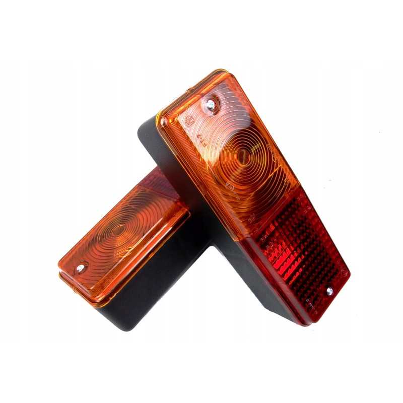 Priekabos kombinuotas galinis žibintas, kairė dešinė, kompl