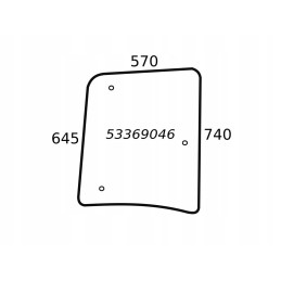 Dešinysis langas zetor proxima forterr 53369046