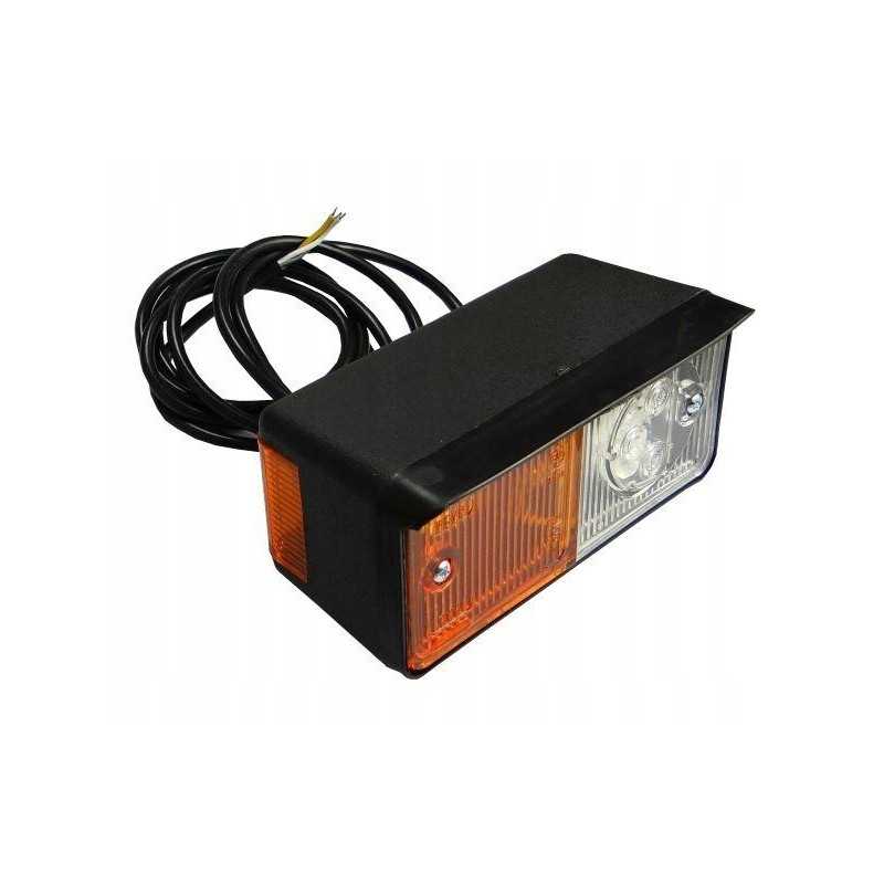 Dešinysis posūkio signalo lemputė w06p LED padėties lemputė 12