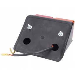 Dešinysis galinis žibinto korpusas ford new holland 83960376