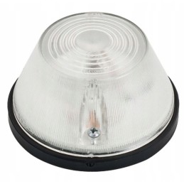 Žemas 92 18 baltos spalvos lempos gaubtas