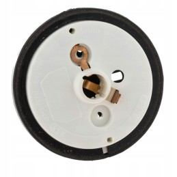 Krypties lempa, aukšta, oranžinė, 92x70mm