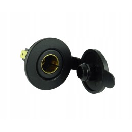 DIN lizdas, įsukamas, sandariai uždarytas